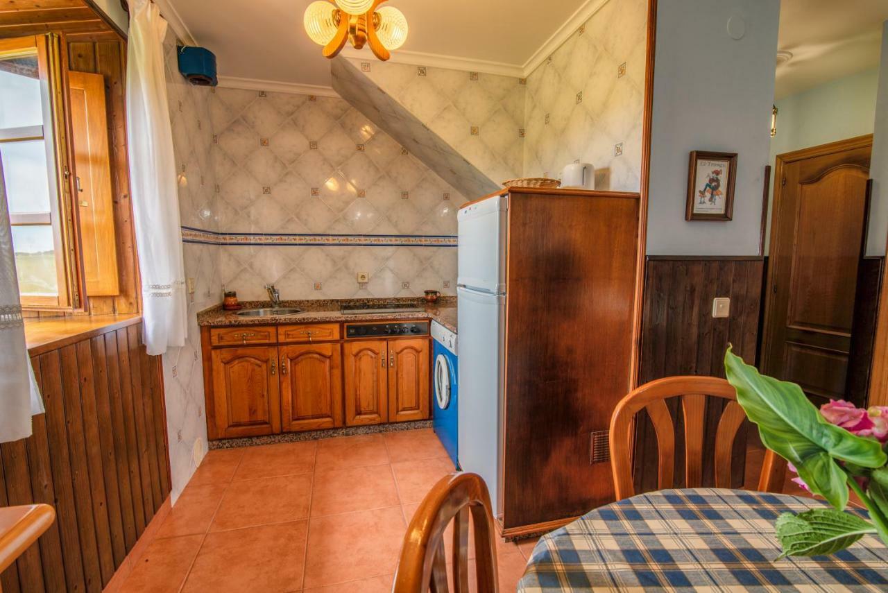 Apartamentos Rurales El Ferreiron Castropol Exteriér fotografie